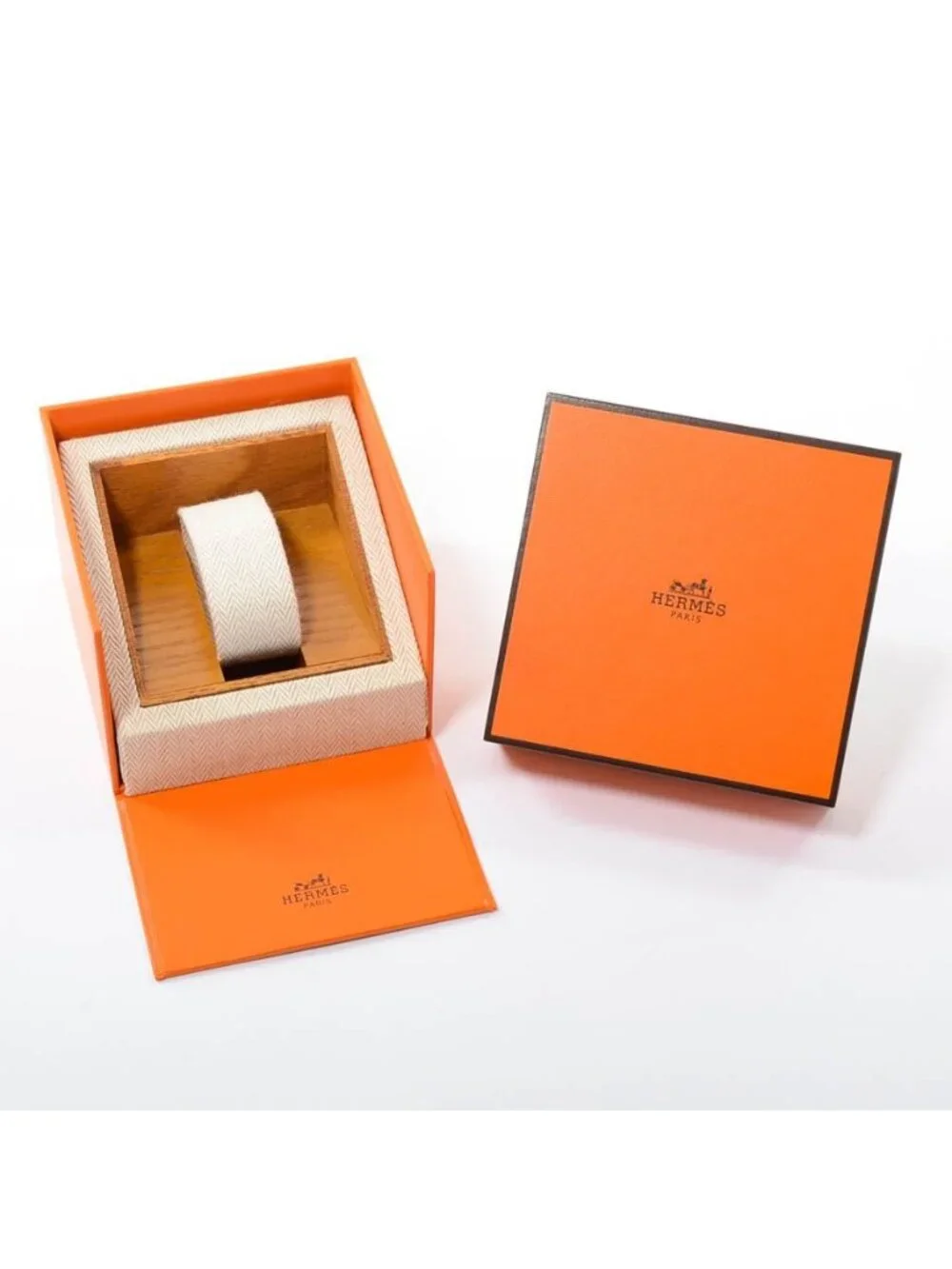Hermes Watch Clipper Silver